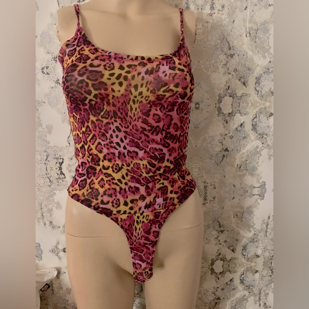 CHEETAH PRINT BODYSUIT